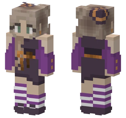 Aquel Bruxa Minecraft skin