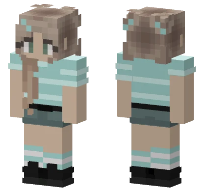 Aquel Girl Minecraft skin