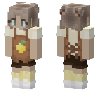 Aquel Limonada Minecraft skin