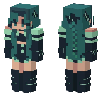 Aquifer St Minecraft skin
