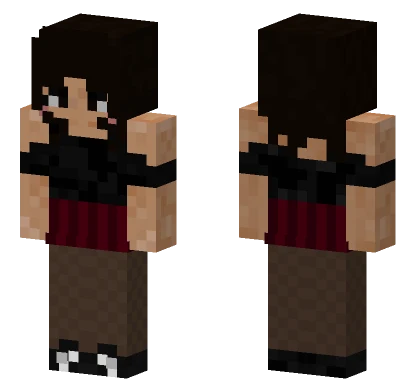 Aqwnstars Wip 1 Minecraft skin