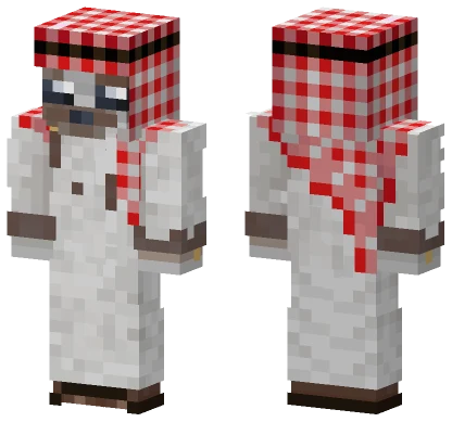 Arabic Rabbit Minecraft skin