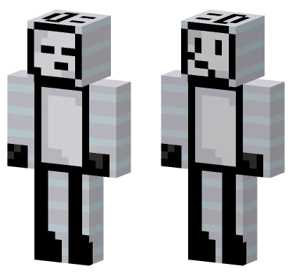 Arac14 Grey Suit Minecraft skin