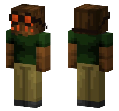 Arachnid Minecraft skin