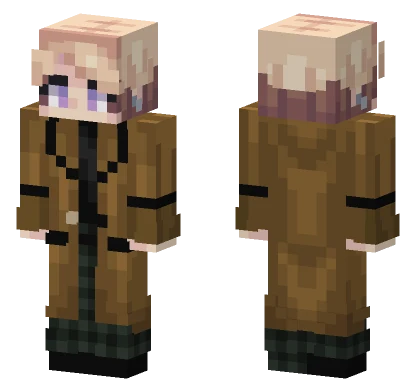 Arashi Narukami Edit Minecraft skin