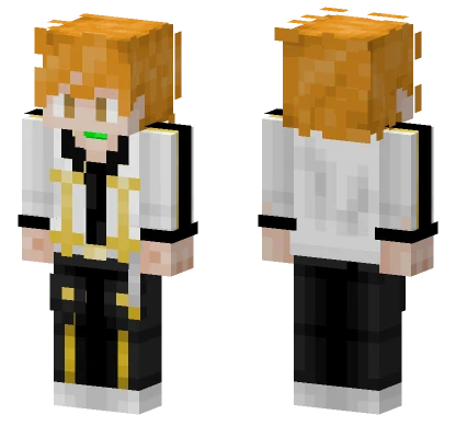 Arc Suit Blue Pokemon Masters EX Minecraft skin