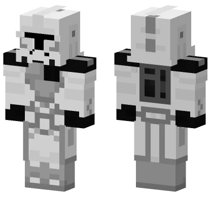 Arc Trooper Minecraft skin