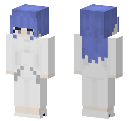 Arcana Girl Minecraft skin