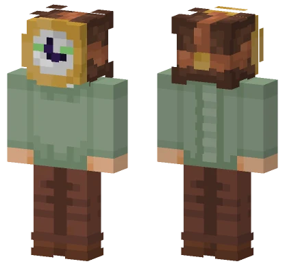 Arch Moose Casual Minecraft skin