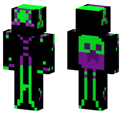 Archaic Enderman Minecraft skin