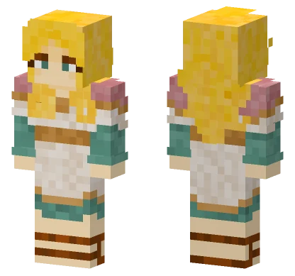 Archangel Jophiel Minecraft skin