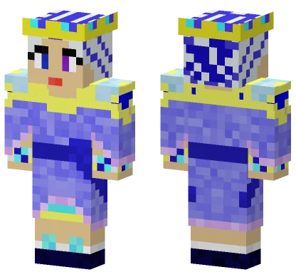 Archangel Mystic SMP Minecraft skin