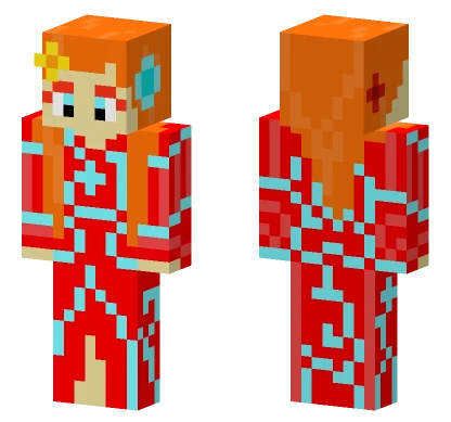 Arche MC Version Minecraft skin