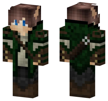 Archer Elf Minecraft skin