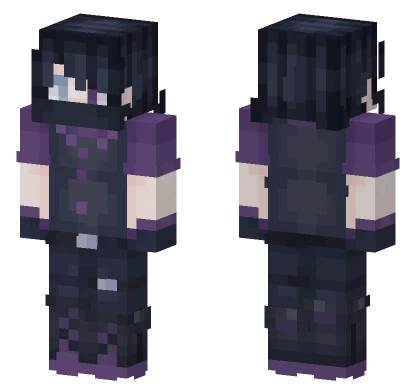 Archer Mask Minecraft skin