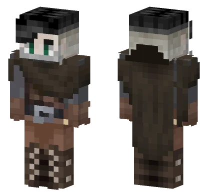 Archie Zarost Minecraft skin