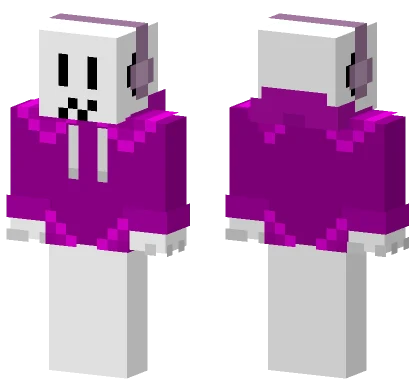 Archielear24 Purple Monster Minecraft skin