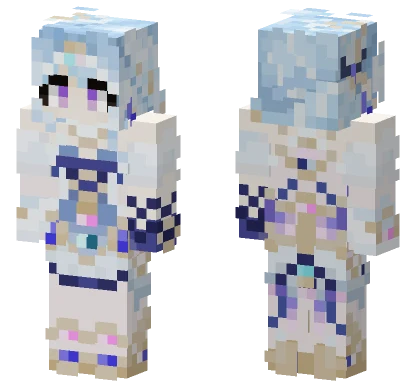 Arctic Explorer Outfit Minecraft skin