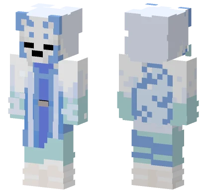 Alolan Vulpix Outfit Minecraft skin