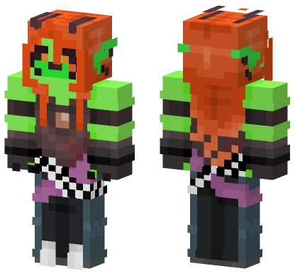 Arctic Newnew Minecraft skin