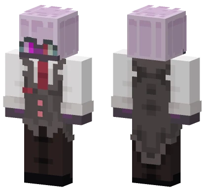Arctic Origin Red Minecraft skin
