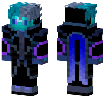 Arctic Skull Skin Minecraft skin