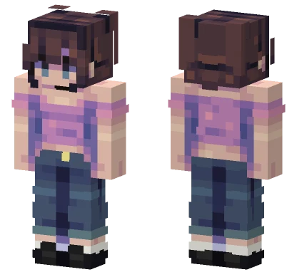 Are You Not Cold Minecraft skin