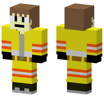 Argentine Volunteer Firefighter Minecraft skin