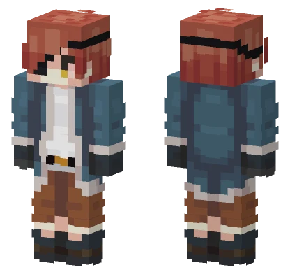 Argh Ya Never Stood A Chance Minecraft skin