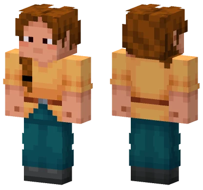 Ari Minecraft skin