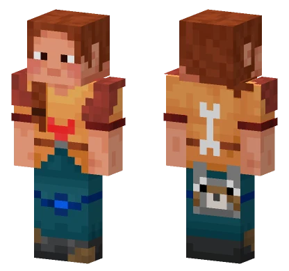 Ari Milestone 2 Minecraft skin