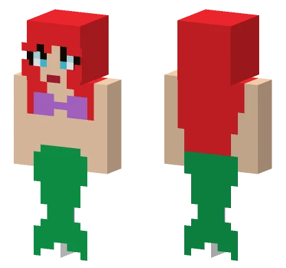 Ariel My Cousin Minecraft skin