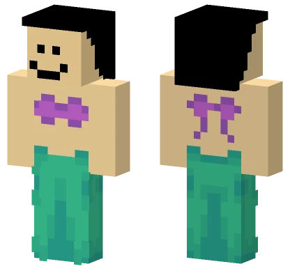 Ariel Quackity Minecraft skin