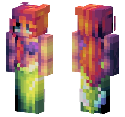Ariel Skin Minecraft skin