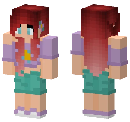 Ariel Skin Minecraft skin