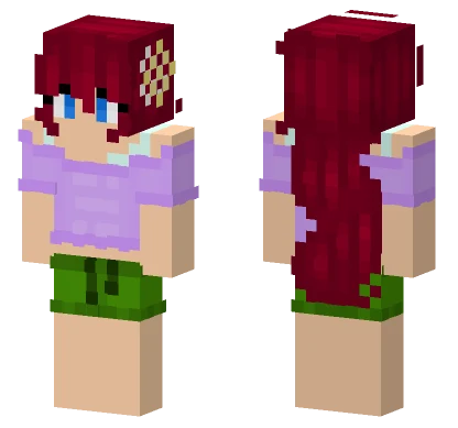 Ariel Wreck It Ralph Minecraft skin
