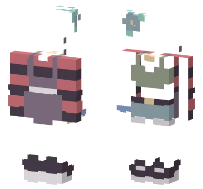 Aries And Taurus Raffle Minecraft skin