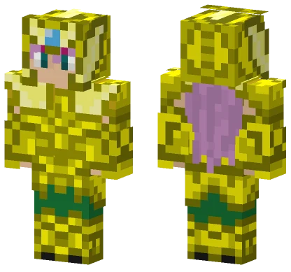 Aries Mu Saint Seiya Minecraft skin