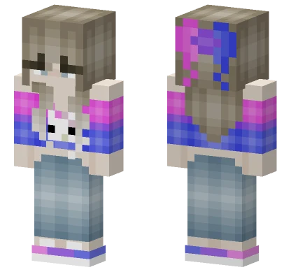 Arigameplays Hello Kitty Minecraft skin