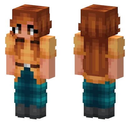 Ari's Default Style Skin Minecraft skin
