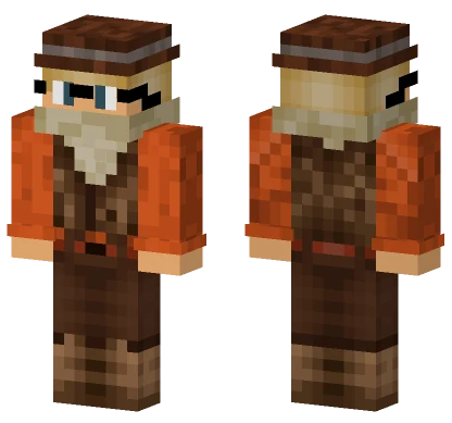 Arizona Ranger Minecraft skin