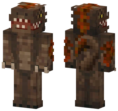 Ark Raptor Minecraft skin
