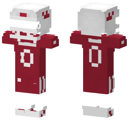 Arkansas Minecraft skin