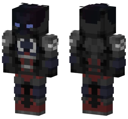Arkham Knight Suit Minecraft skin