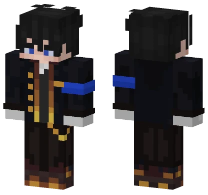 Arkkenn Blue Minecraft skin
