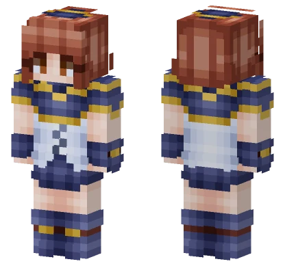 Arle Nadja Puyo N Minecraft skin