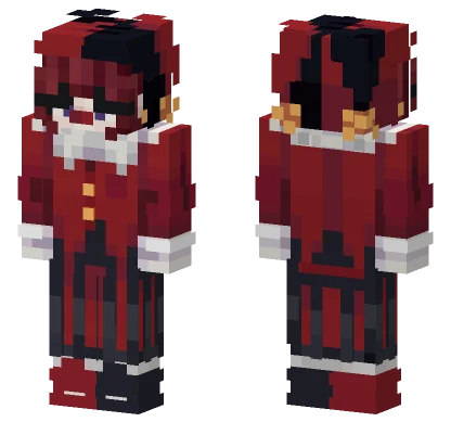 Arlekin Minecraft skin