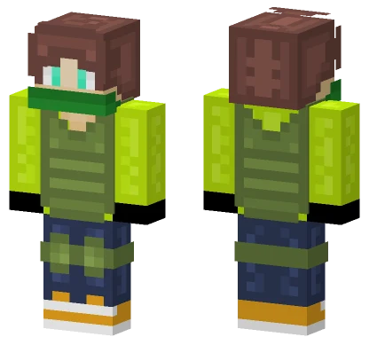 Armed Criminal Minecraft skin