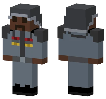 Armed Guard Minecraft skin