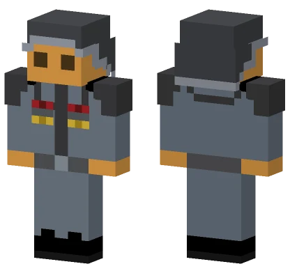 Armed Guard Minecraft skin